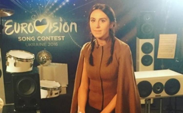 Евровидение 2016: Джамала молится перед выступлениями