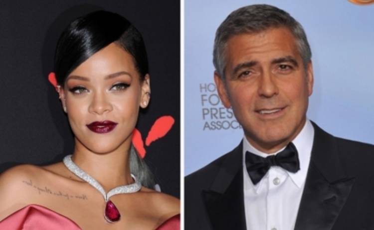 Рианна и Джордж Клуни сознались в эксгибиционизме (ВИДЕО)