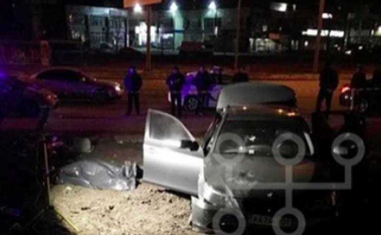 Дорога ярости. Киевские полицейские застрелили беглеца на BMW