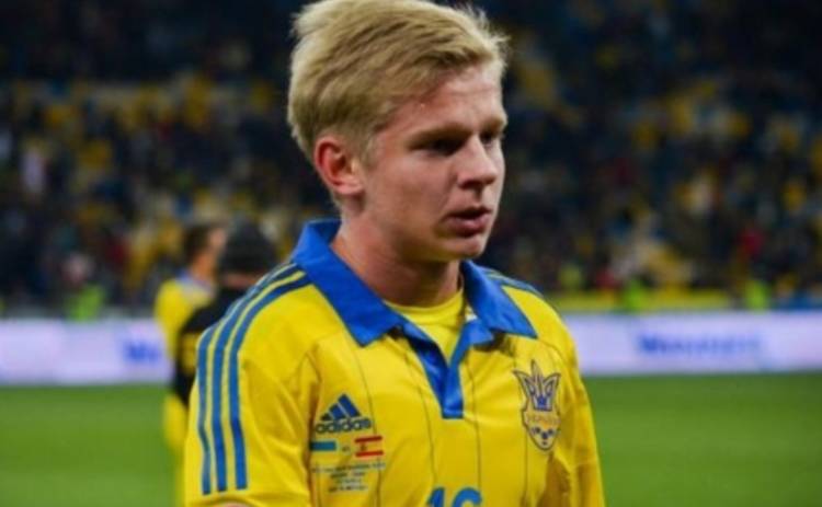 Футболист сборной Украины мечтает построить карьеру в России
