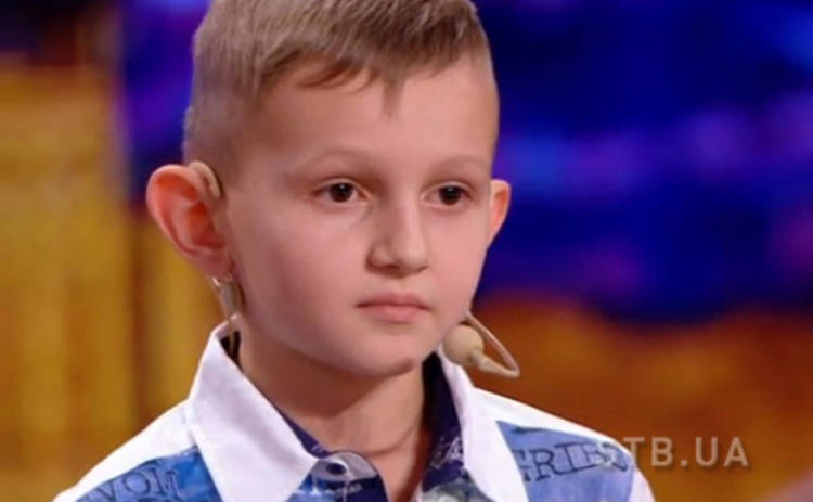 Україна має талант. Діти: 9-летний мальчик 