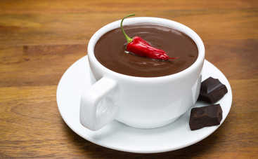 Черный шоколад с перцем чили: рецепт пикантного напитка