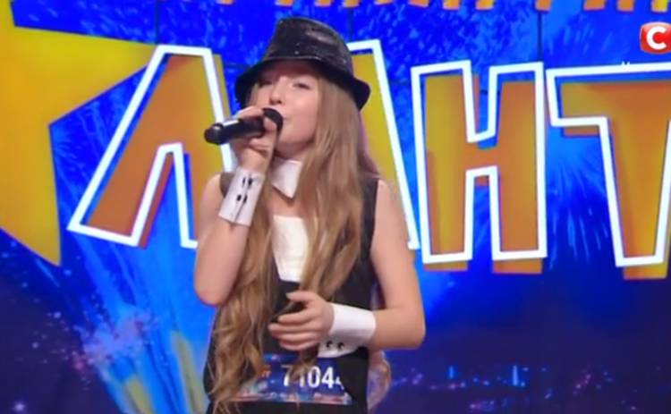 Україна має талант. Діти: 12-летняя девочка сорвала голос на сцене шоу