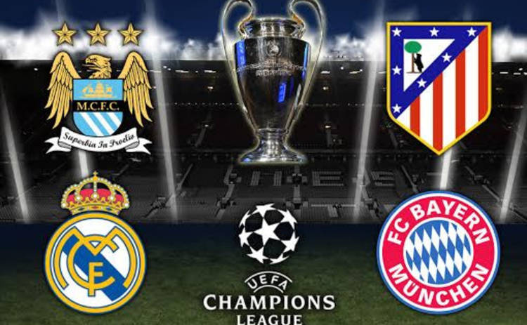 Жеребьевка Лиги чемпионов: Реал – Ман Сити и Атлетико – Бавария