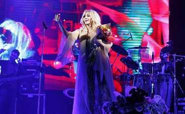 Ирина Билык после госпитализации дала концерт в тот же день