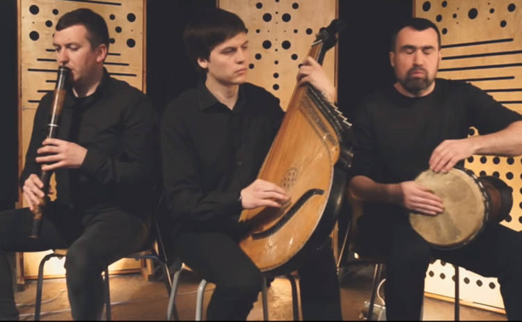 Евровидение 2016: украинские музыканты сыграли песню Джамалы на этнических инструментах