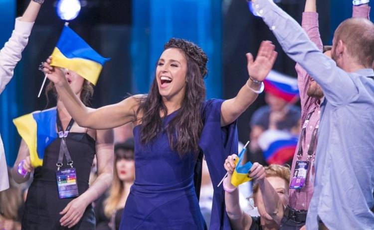 Евровидение 2016: Джамала получила первую награду конкурса
