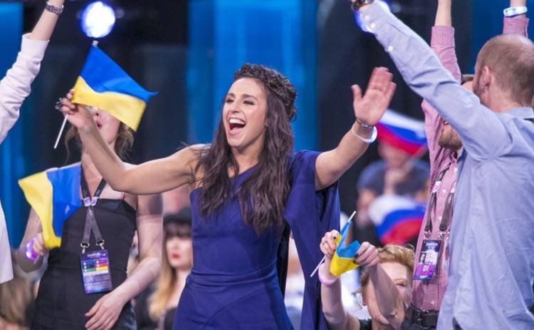 Евровидение 2016: Джамала с победой вернулась в Украину