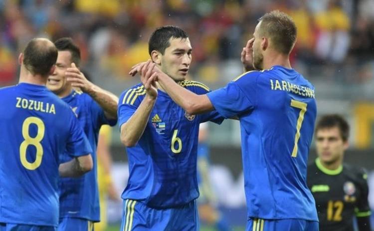 Сборная Украины начала подготовку к Евро-2016 с победы