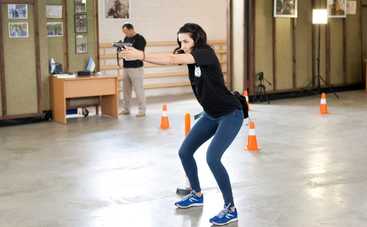 Валентина Хамайко объяснила, почему над ней смеялись на курсах по стрельбе