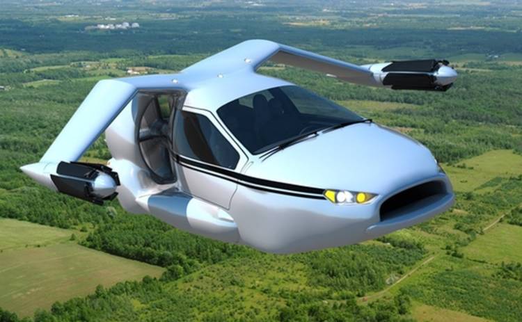 Сооснователь Google занялся разработкой летающих автомобилей