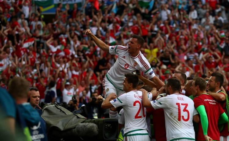 Евро-2016: Венгрия уходит в отрыв (видео)