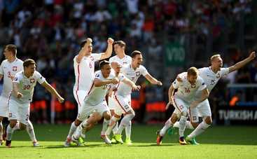 Евро-2016: Сборная Польши стала первым четвертьфиналистом