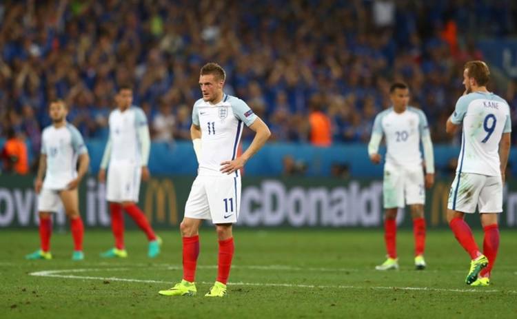 Англия сенсационно покидает Евро-2016 (видео)