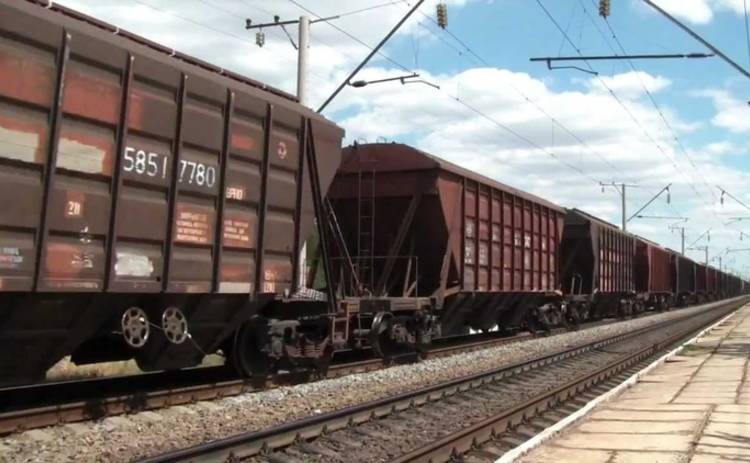 Украинские поезда снова поехали на оккупированный Донбасс