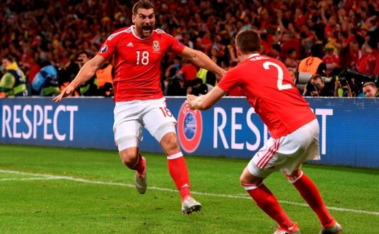 Уэльс бьет Бельгию и идет в полуфинал Евро-2016 (видео)