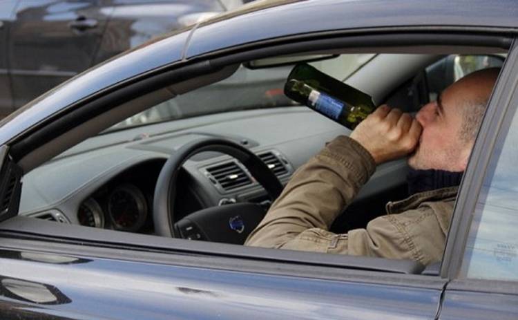 Пьяных водителей в Украине будут карать еще жестче