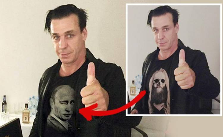 Россия извинилась перед Rammstein за тупую шутку