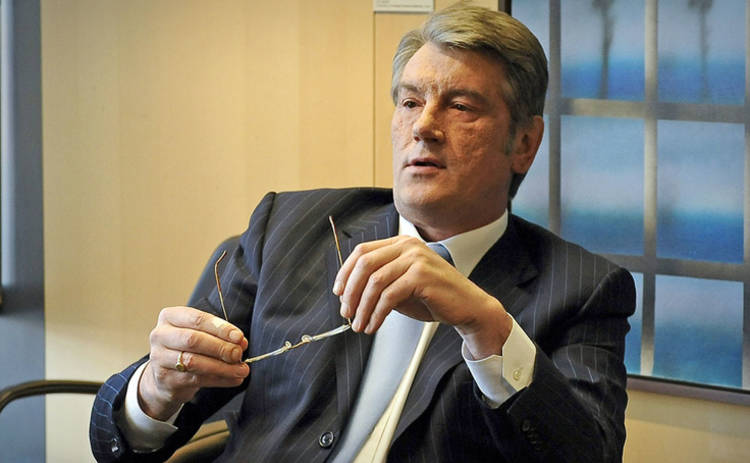Как Ющенко украинскую моль поборол (видео)
