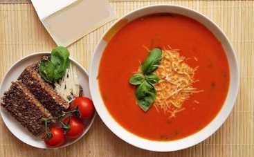 Суп из запеченных помидоров «Томатино» (рецепт)