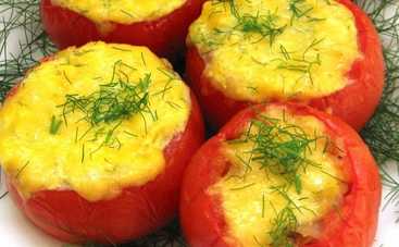 Фаршированные помидоры «Лето на диете» (рецепт)