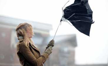 Сегодня Украину будет изрядно штормить