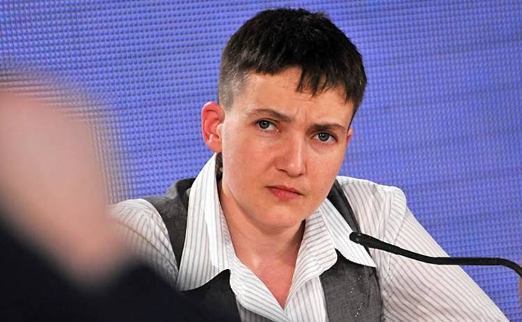 Савченко призналась, что ей противно работать в Раде