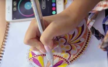 В США создали ручку с 16 миллионами цветов (видео)
