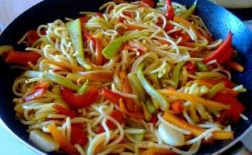 «Спагетти» из овощей за 2 минуты (рецепт)
