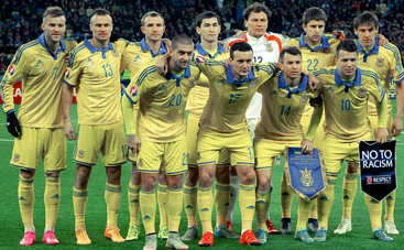 Украина сохранила свои позиции в рейтинге ФИФА