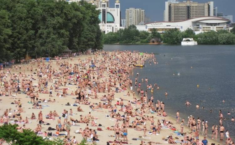 Киевские пляжи могут закрыть