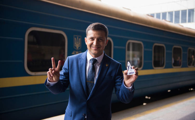 Зеленский снова станет президентом Украины (фото)