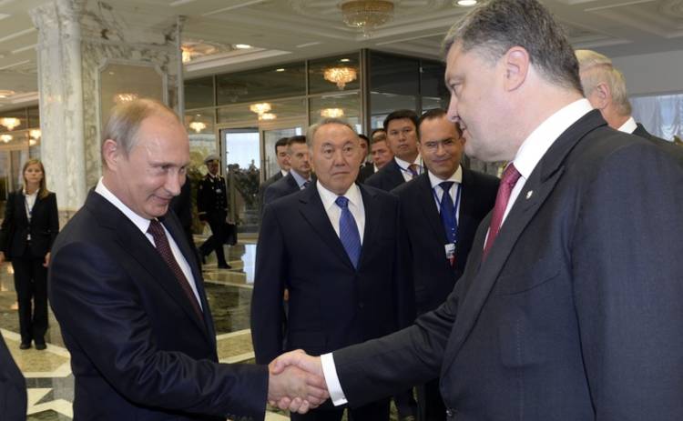 Путин отказался разговаривать с Порошенко