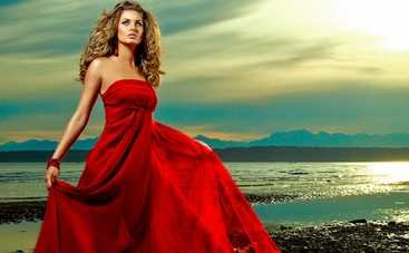 Какие женщины предпочитают одежду красного цвета