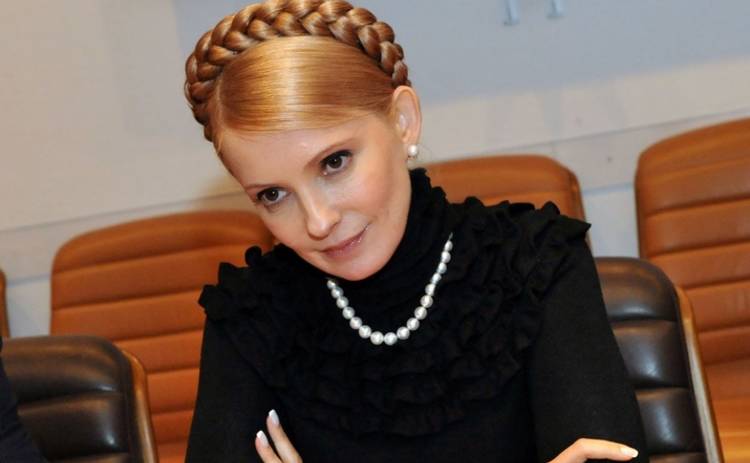 Тимошенко снова сменила имидж (фото)