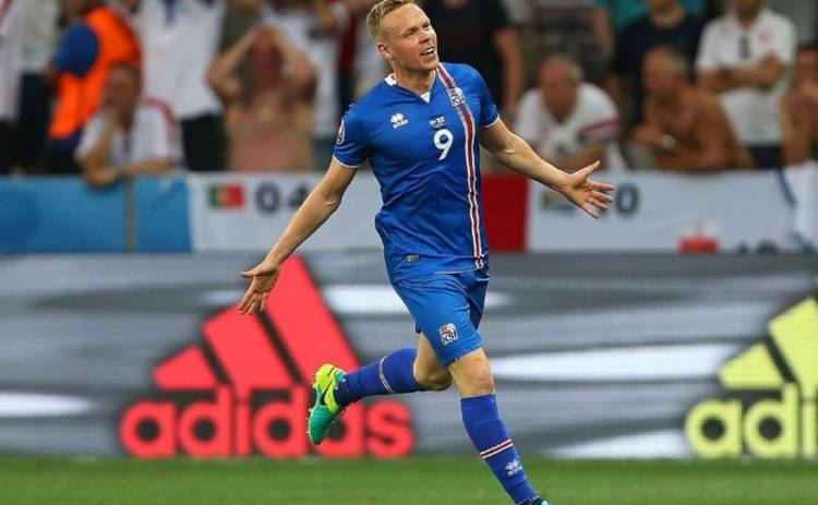 Исландцы теряют лучшего форварда перед матчем с Украиной