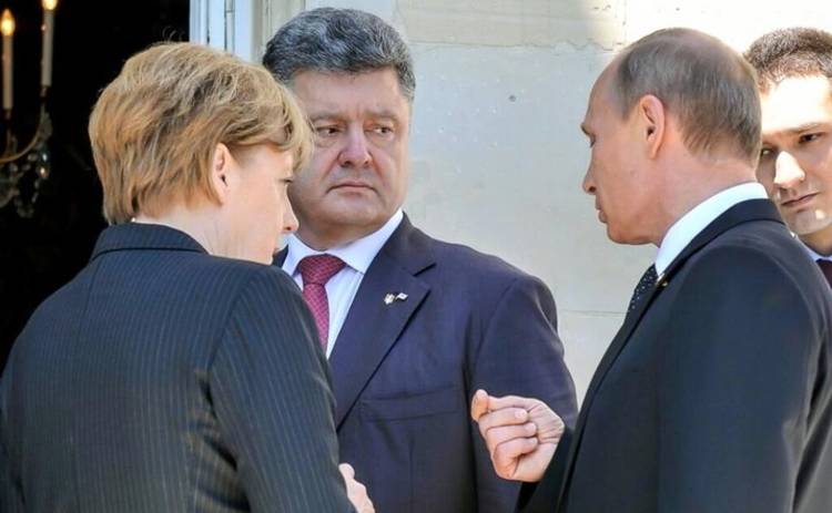 Путин не планирует встречаться с Порошенко