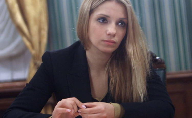Дочь Тимошенко вышла в люди после родов (фото)