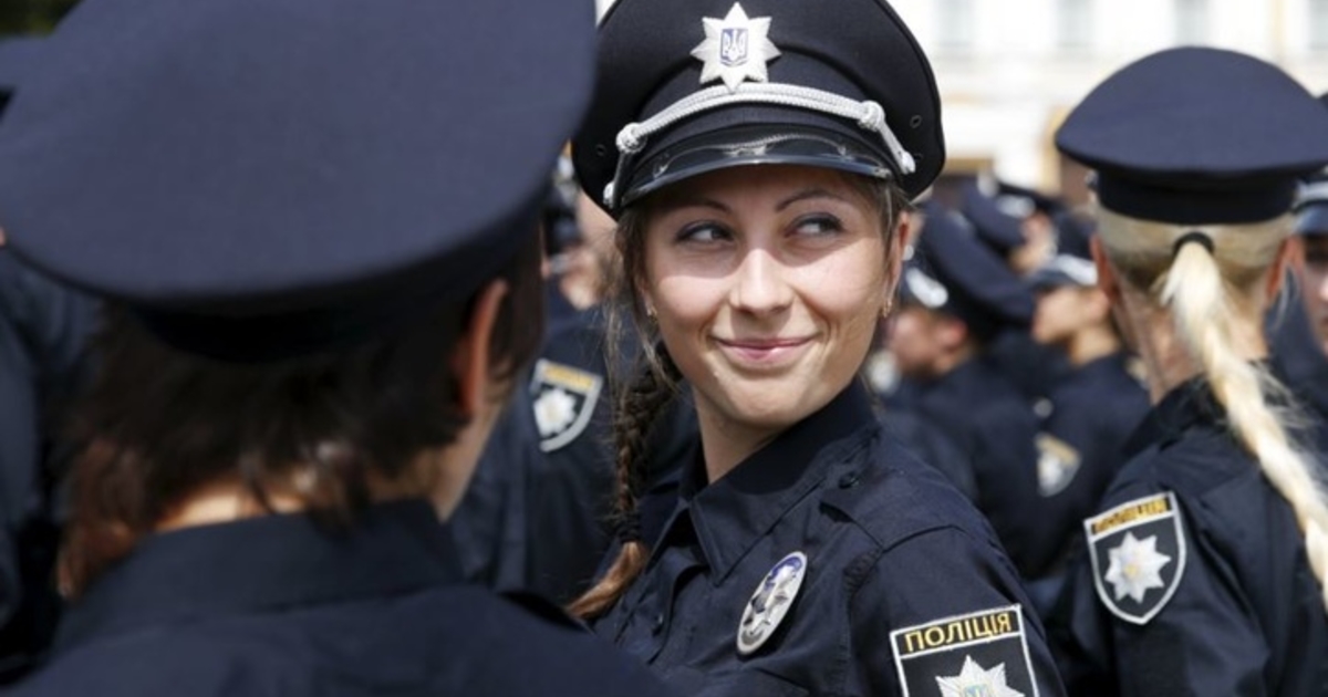 Секси полицейская фото