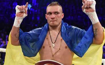 Александр Усик – новый чемпион мира