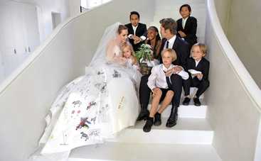 Брэд Питт и Анджелина Джоли начали бракоразводный процесс