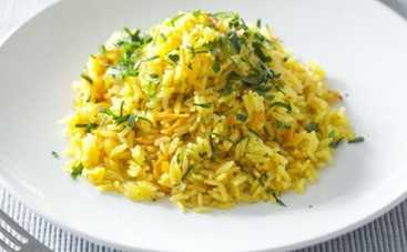 Рис со сковородки «Получасовой» (рецепт)