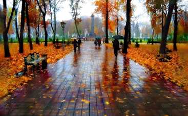 Сегодня кое-кому на работу лучше захватить зонтик