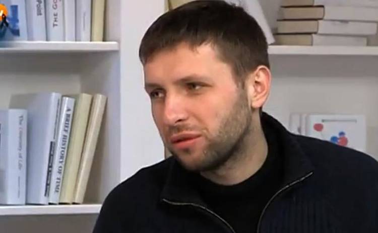 Парасюк нагрубил журналисту (видео)