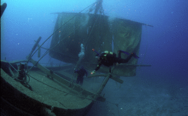 В США нашли затонувший пиратский корабль