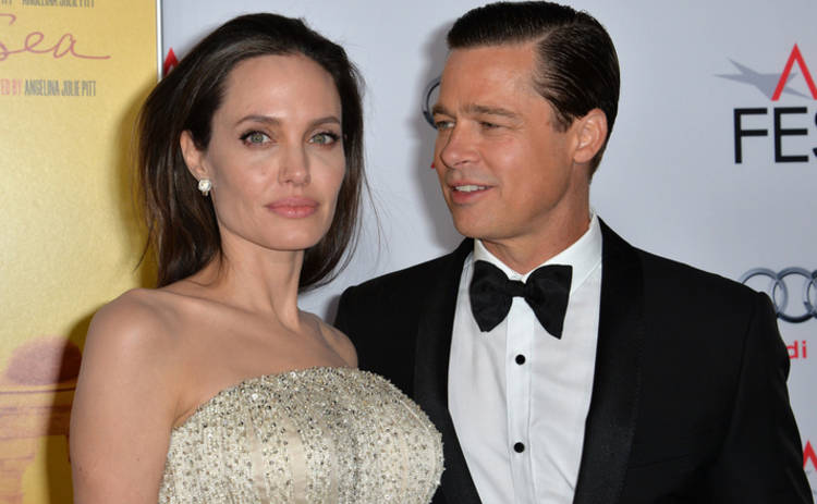 Анджелина Джоли и Брэд Питт: любовь прошла?