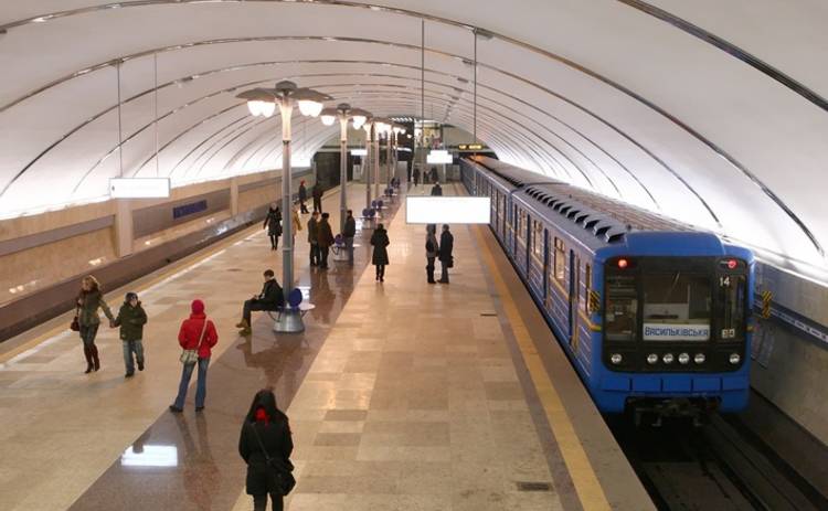 Названы самые «мокрые» станции киевского метро