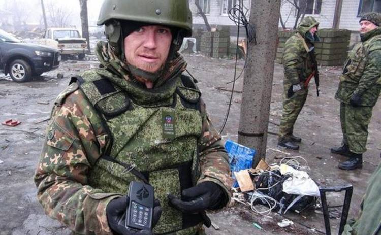В Донецке взорвали боевика «Моторолу»