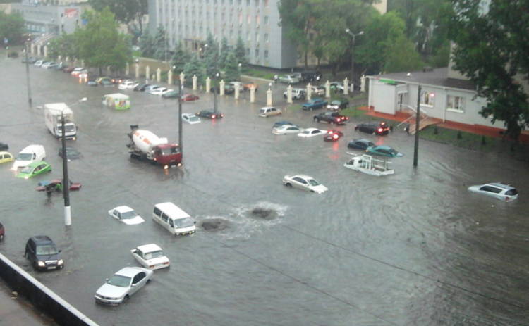Потоп в Одессе могли устроить диверсанты