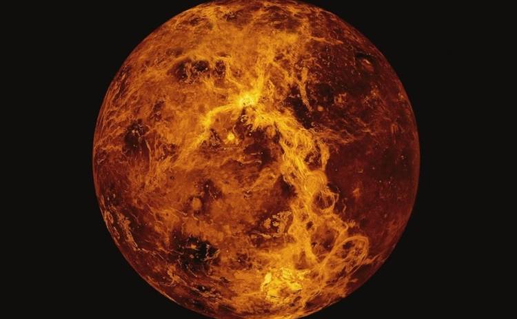 На Венере обнаружили вулканическую активность